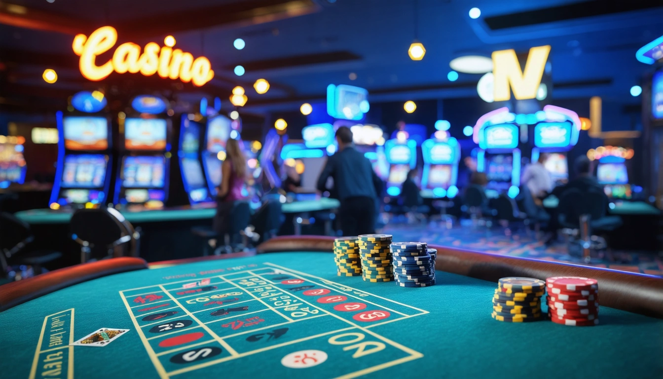 registrierung NV Casino