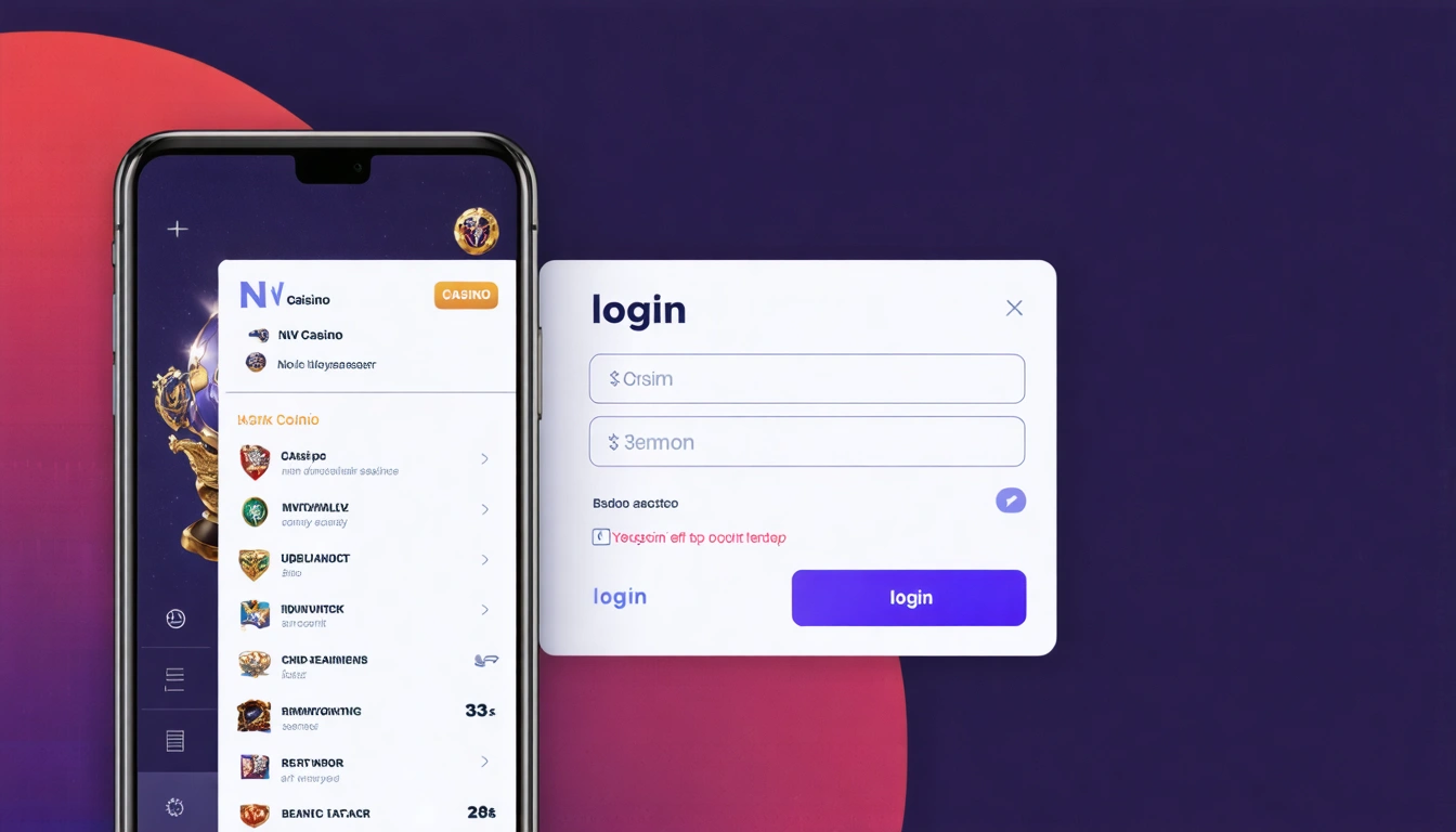 login NV Casino